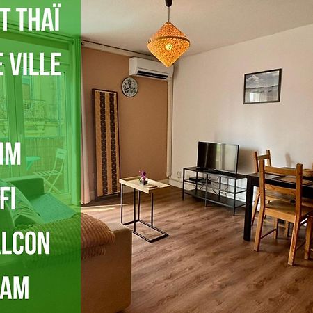 Le Petit Thai Appart 2 Pieces Zen Centre Ville Montpellier Kültér fotó