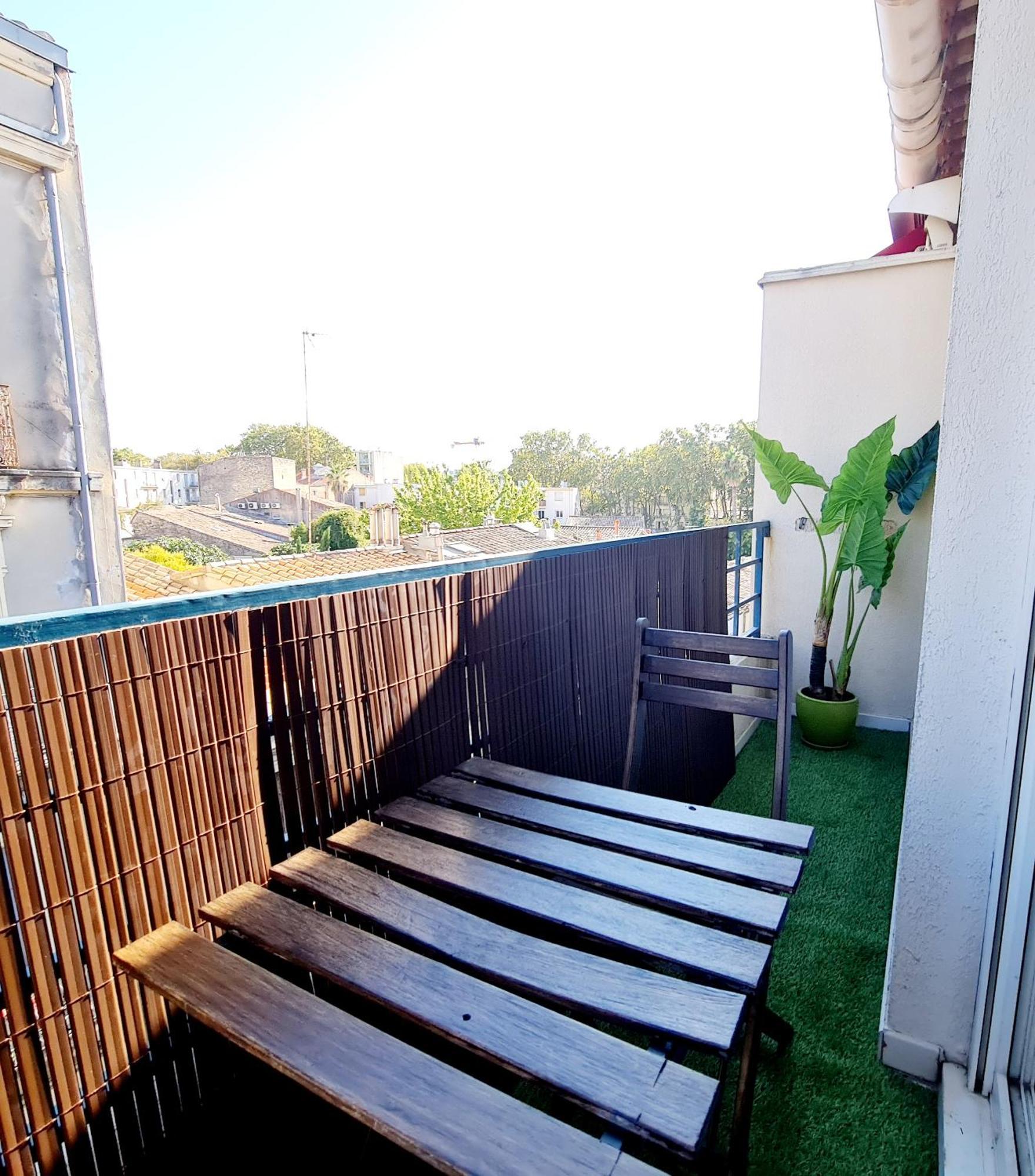 Le Petit Thai Appart 2 Pieces Zen Centre Ville Montpellier Kültér fotó